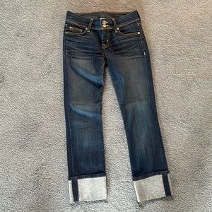 Hudson Cuffed Jeans